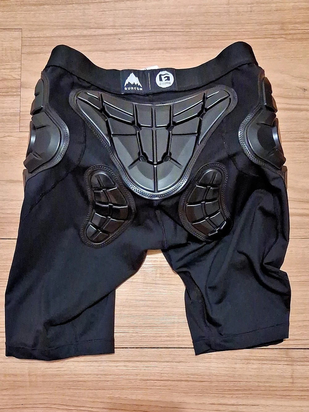 Burton Total Impact Shorts featuring Premium G-Form protective Technology